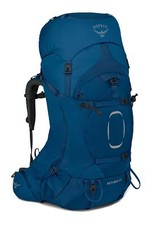 Osprey Aether 65 L / XL Rucksack Wanderrucksack Tasche Deep Water Blue Blau
