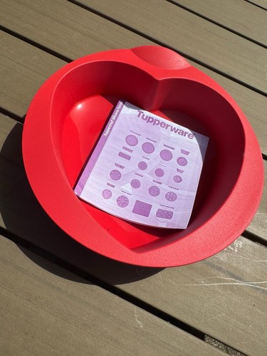 Tupperware silikon form - silikon-form, "herz"