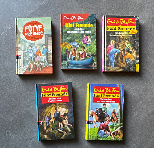 Enid blyton fünf - enid,