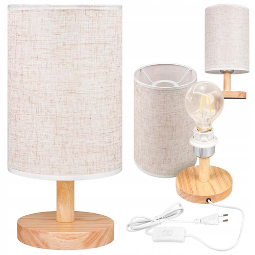 Led tischleuchte e27 boho - led,