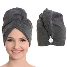 2er Set Haarturban aus