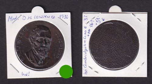 Einseitige bronze medaille - bronze,