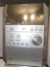 Panasonic SA-PM19 mit Fb. Kompaktanlage Mp3 CD-Player Radio Anlage 