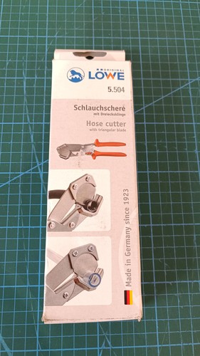 Löwe schlauchschere mit - schlauchschere,