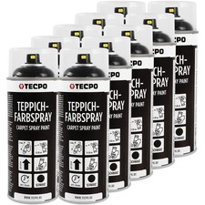 10x TECPO FARBSPRAY