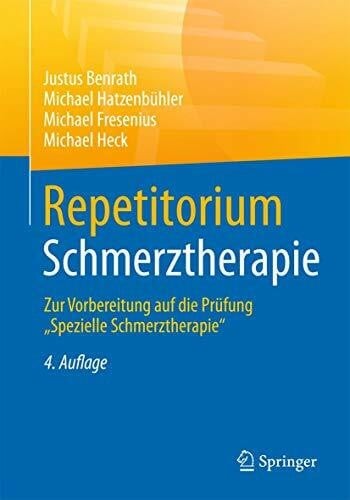 Repetitorium schmerztherapie - repetitorium,