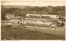 Vintage Postkarte Scarborough
