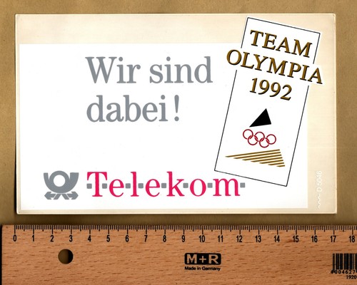 Alter aufkleber telekom - alter,
