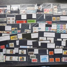 Lot von über 100 Steckkarten