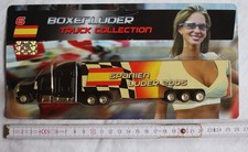 11 Werbe Trucks  Truck Collection Boxenluder 2005