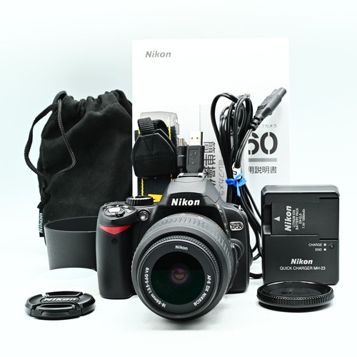 Nikon d60 2mp - 10.2mp, dslr