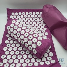 Akupressurmatte, Akupunktur matte, Akkupressmatte zur Linderung von Nacken und R