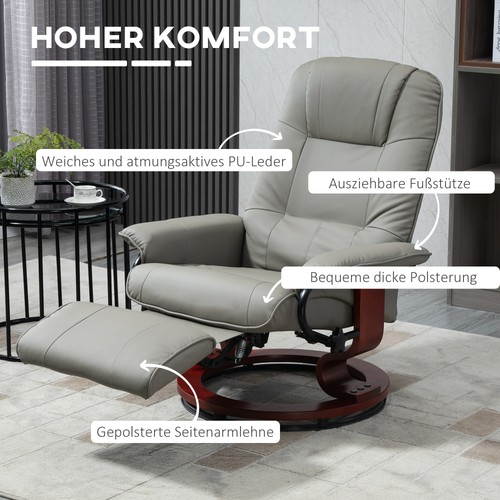 Relaxsessel 360 drehbar - 360°,