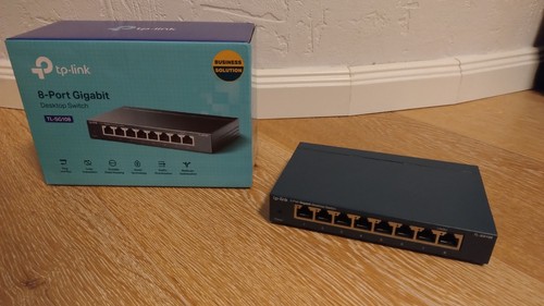 Link sg108 port 1 - tl-sg108,, 8