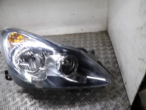 Opel corsa scheinwerfer - opel,