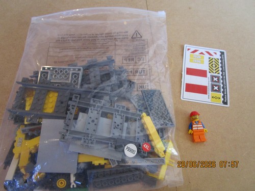 Lego set 7936 komplet ohne