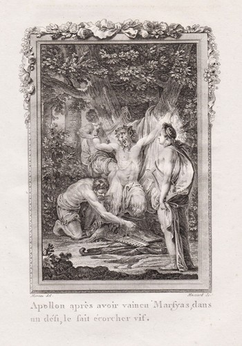 Marsyas apollo mythologie - marsyas,