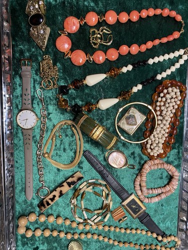 Vintage schmuck konvolut - vintage,
