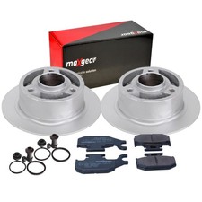 OE Bremsscheiben + Beläge Rep-Satz Bremssattel Vorne für RENAULT TWIZY Electric