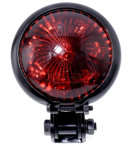 Rücklicht schwarz led bates - led,
