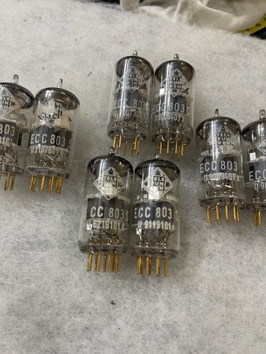 Telefunken ecc803s 12ax7 - telefunken,