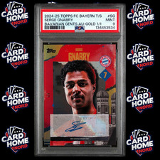 Serge Gnabry 1/1 Autograph