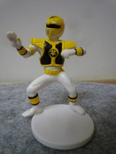 POWER RANGERS Weiß  FIGUR