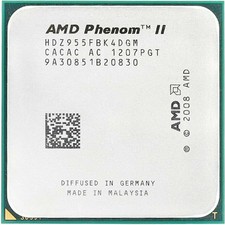   Phenom II X4 955 3.2 GHz