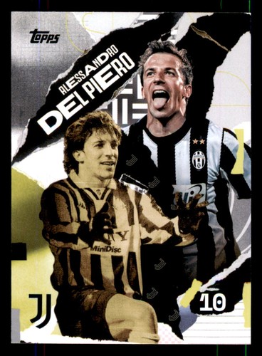 Alessandro del piero topps - del,