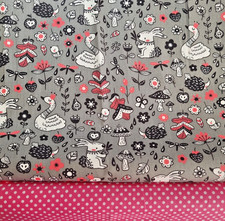 Stoffpaket 2  St.22 x 50 cm