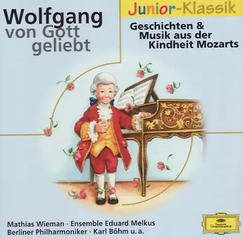 Wolfgang von gott geliebt - von,