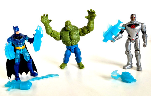 The caped crusader figurenset - the,