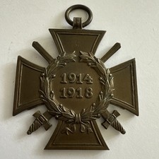 1. Weltkrieg Frontkämpfer Ehrenkreuz Abzeichen Orden  1914-1918  0.11