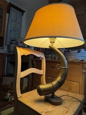Alte Lampe 50er Jahre Messing