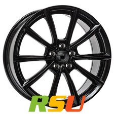 2DRV WH28 schwarz glänzend
