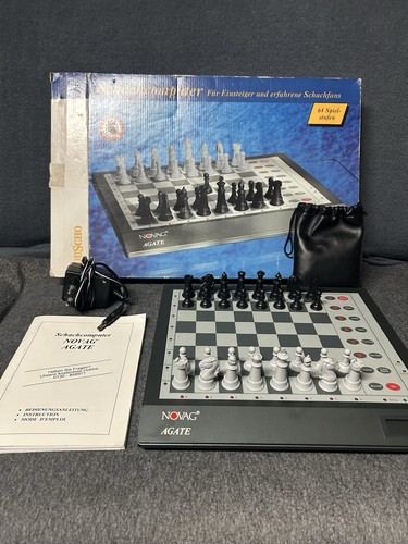 Novag agate - ♟️,