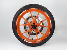 Set Felgenband inkl. Felgenbett Aufkleber kompatibel für KTM 390 Duke