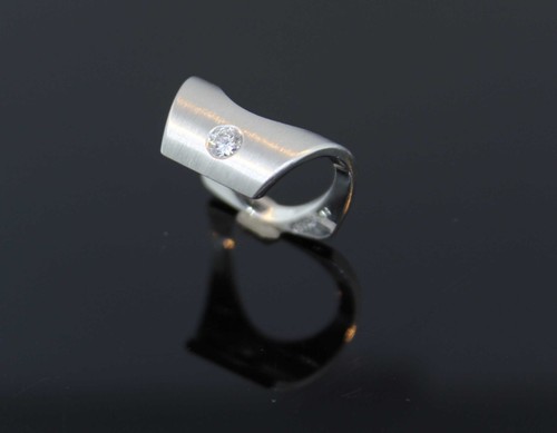Designerring 950er platin - designerring,