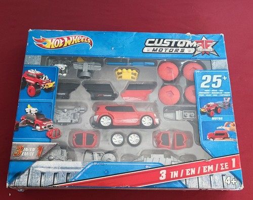 Hot wheels custom motors - custom,