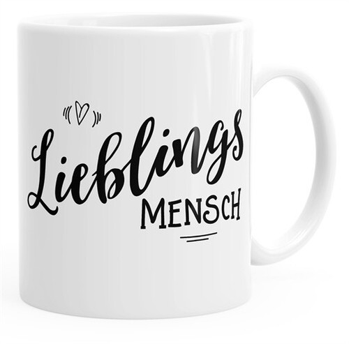 Kaffee tasse lieblingsmensch - kaffee-tasse,
