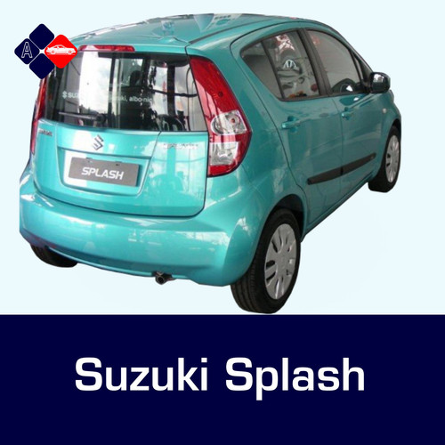 Suzuki splash neu schwarze - suzuki,