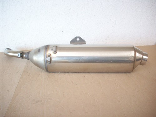Original auspuff links - original,