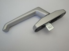 Notter Getriebe Getriebegriff AL 2000 silber 080 290 06 gleichlaufend