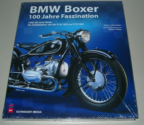 Bildband bmw boxer 100 jahre - bmw,