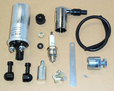 Simson Zündung Schwalbe KR51 S51 SR50 Reparatur Set Zündspule universal 6V 12V