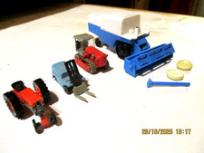 Modellbahn Spur H0 Fahrzeuge Set ESPEWE, Permot, SES. DDR , Mähdrescher selten !