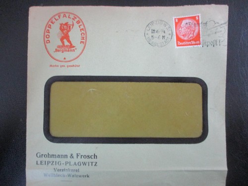 Firmenbrief grohmann - (2521), &