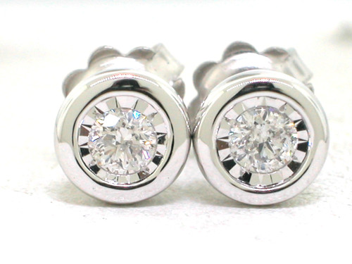 Brillant ohrstecker 585 - ohrstecker,