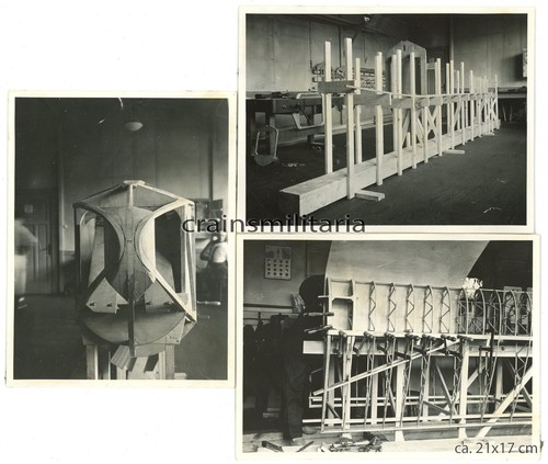 Orig foto bau grunau - 3x, orig.