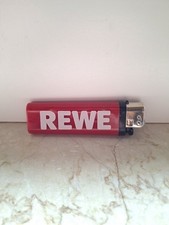 REWE Feuerzeug rot -